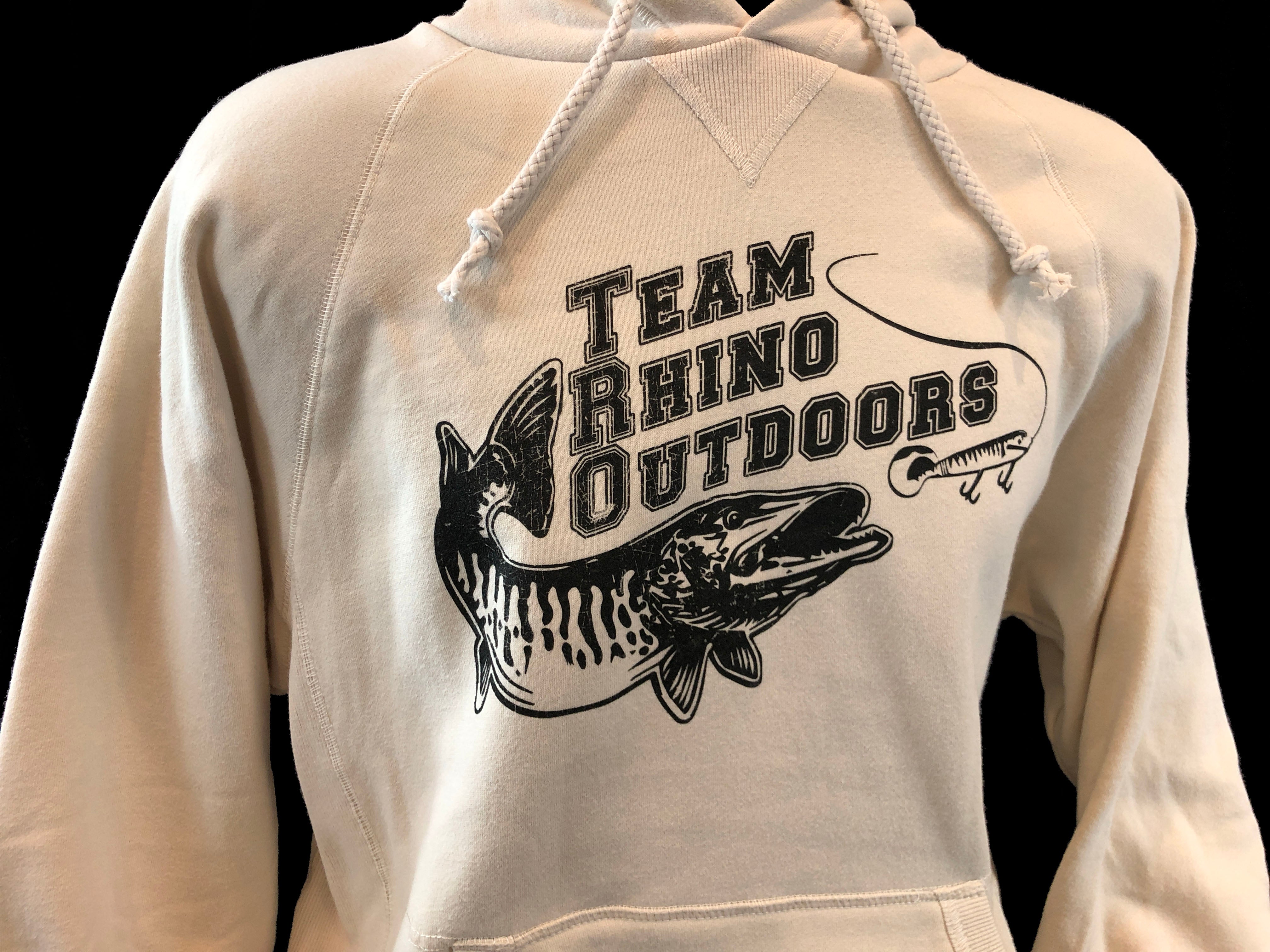 Team Rhino Outdoors - Surf Custom Musky Gear Hoodie – Team Rhino