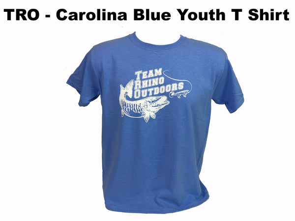 TRO - Carolina Blue Youth T Shirt