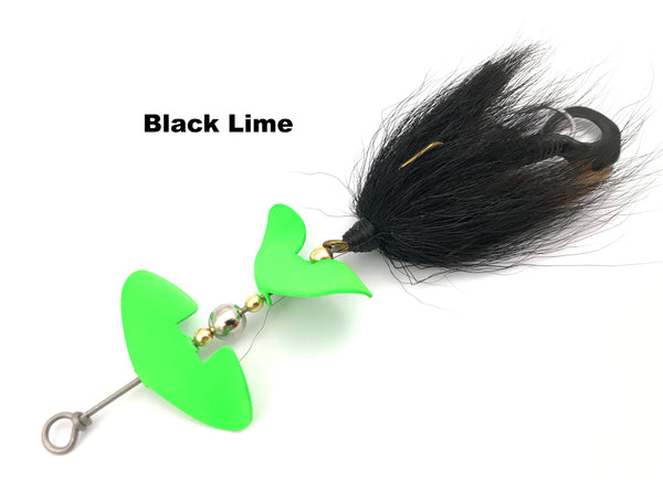 Cat's Tails Tackle Topwater Bucktail