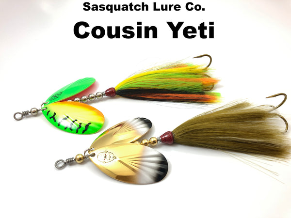 Sasquatch Lure Co. Cousin Yeti