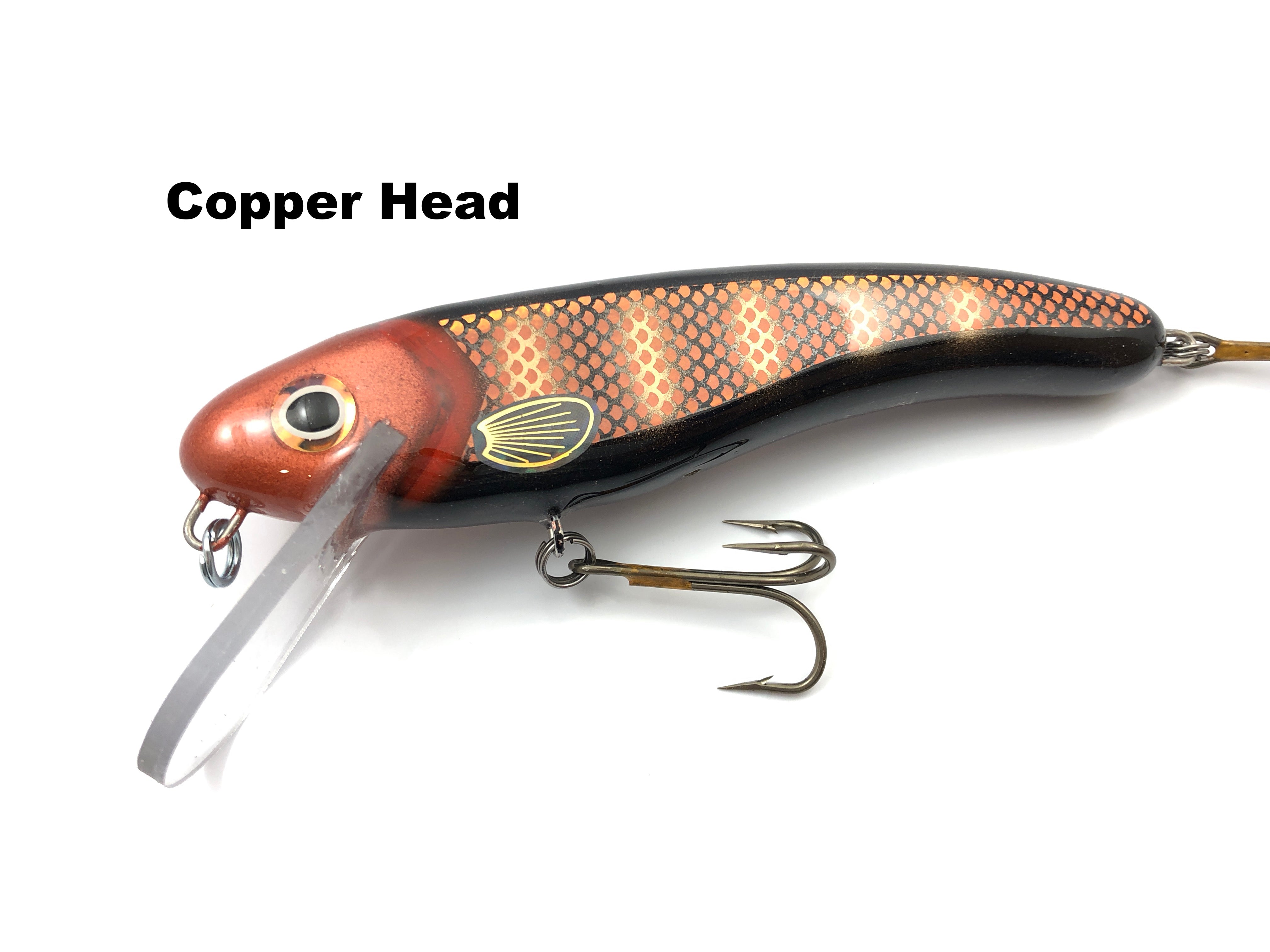 cupped face 7 fishing lures H2O Tackle 7" Cranky Nitro* – Team Rhino Outdoors LLC