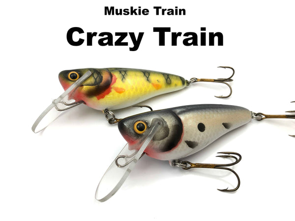 Muskie Train Crazy Train