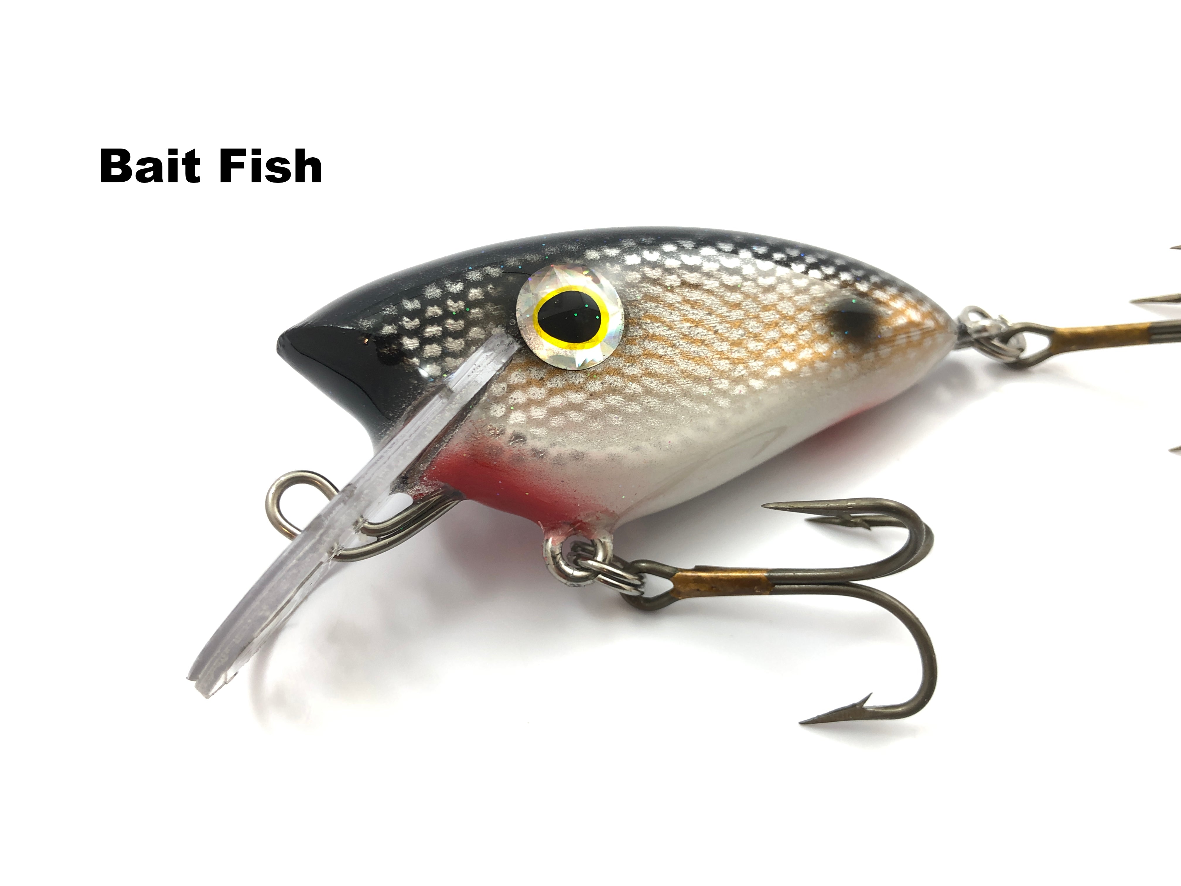 Boss Shad Crime Boss (wood) – Team Rhino Outdoors LLC