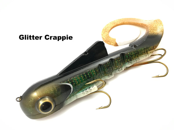 Musky Innovations Magnum Bull Dawg - Glitter Crappie
