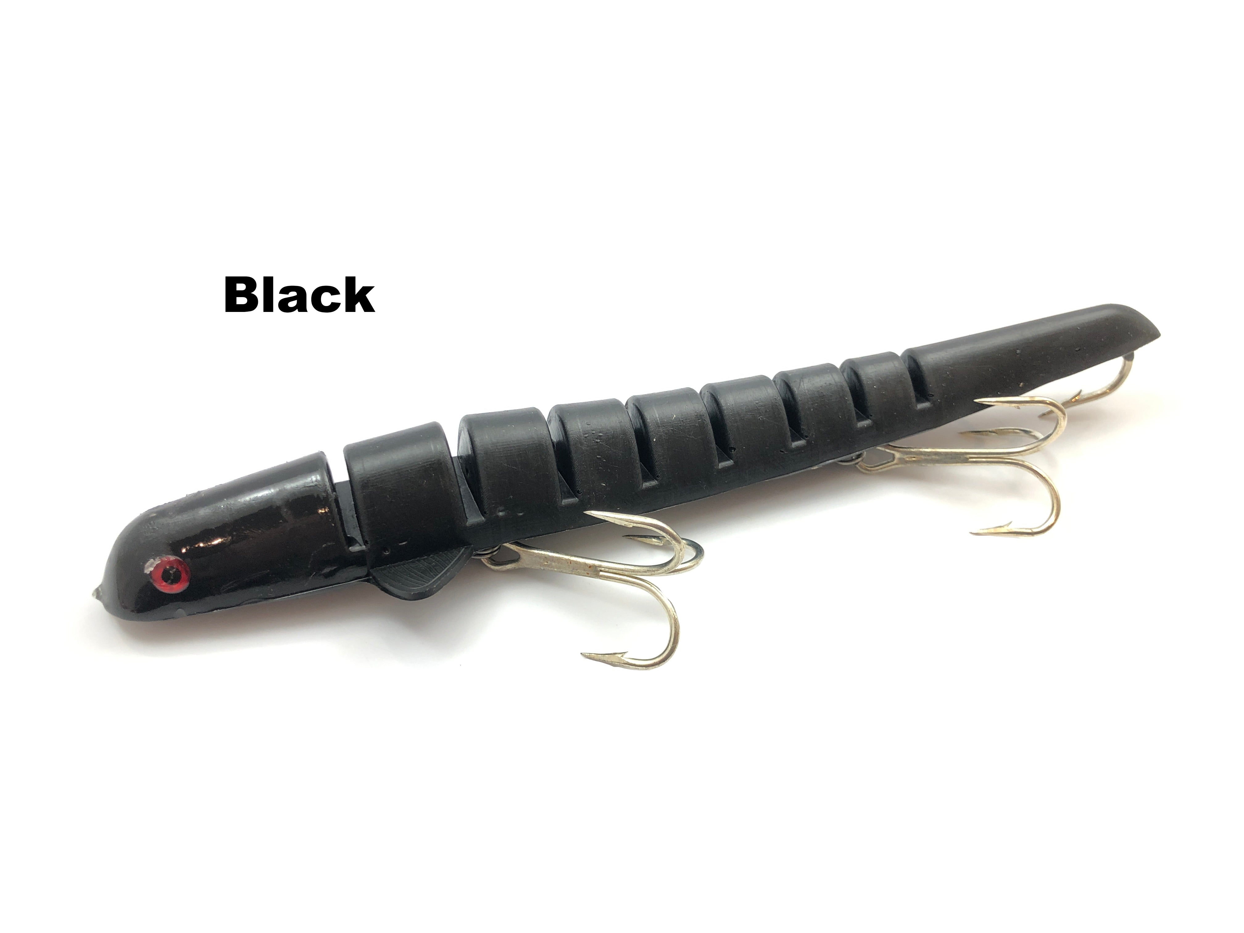 black fishing lure Delong 11" Flying Witch – Team Rhino Outdoors LLC