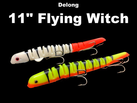 Delong 11" Flying Witch