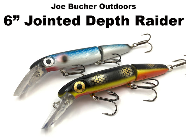 Joe Bucher Outdoors 6" Jointed Depth Raider