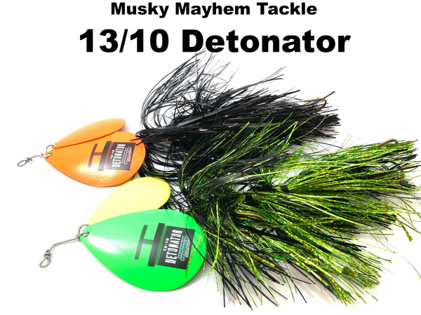 Musky Mayhem Tackle 13/10 Detonator