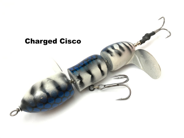 Big Mama Lures Dirdy B - Charged Cisco