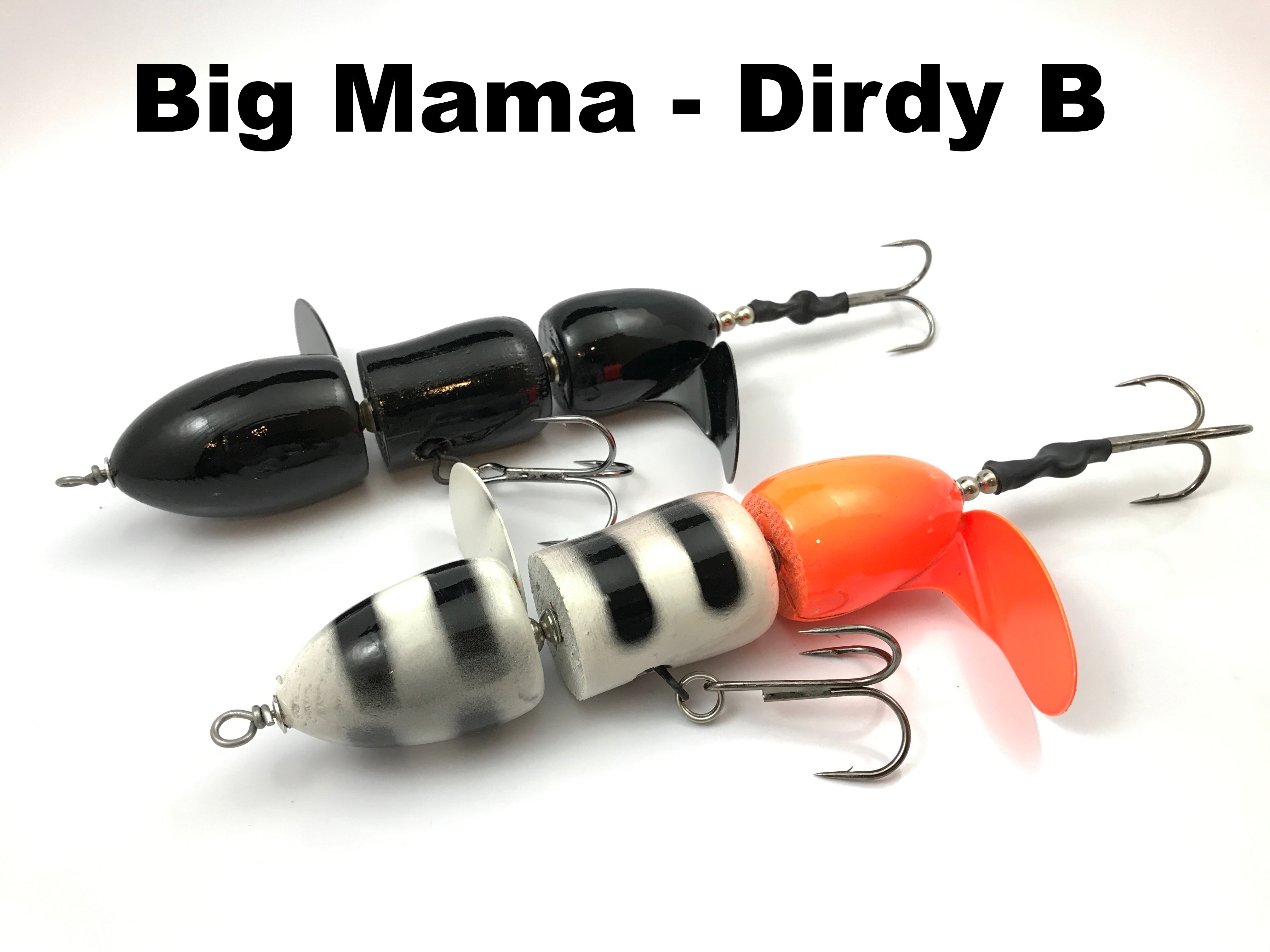 Big Mama Lures Dirdy B – Team Rhino Outdoors LLC