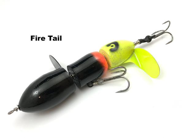 Big Mama Lures Dirdy B - Fire Tail