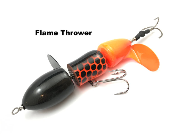 Big Mama Lures Dirdy B - Flame Thrower