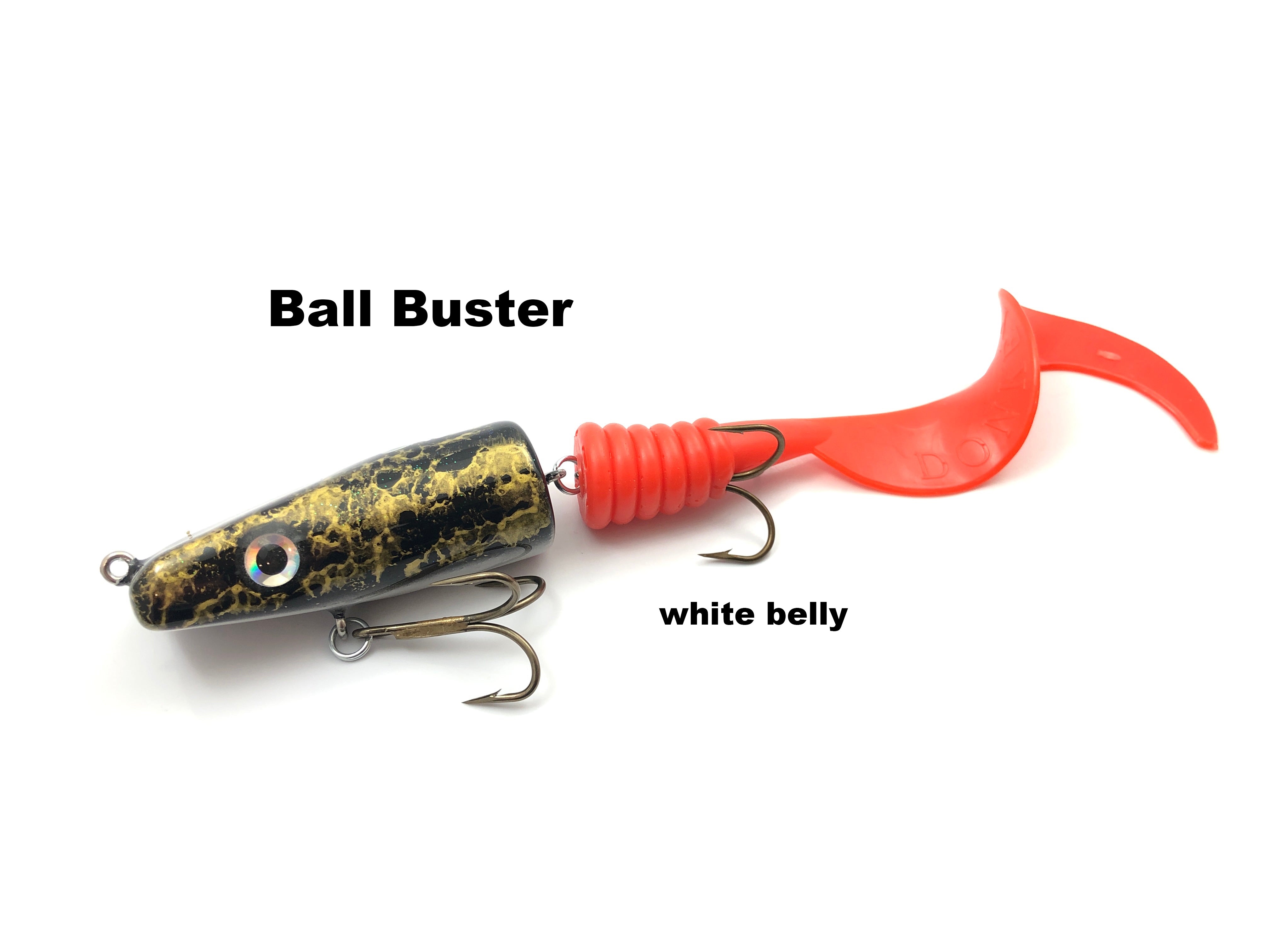 ball tail fishing lures Rise and Grind Tackle