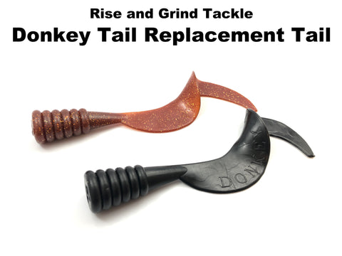 Rise and Grind Tackle - Donkey Tail Replacement Tail