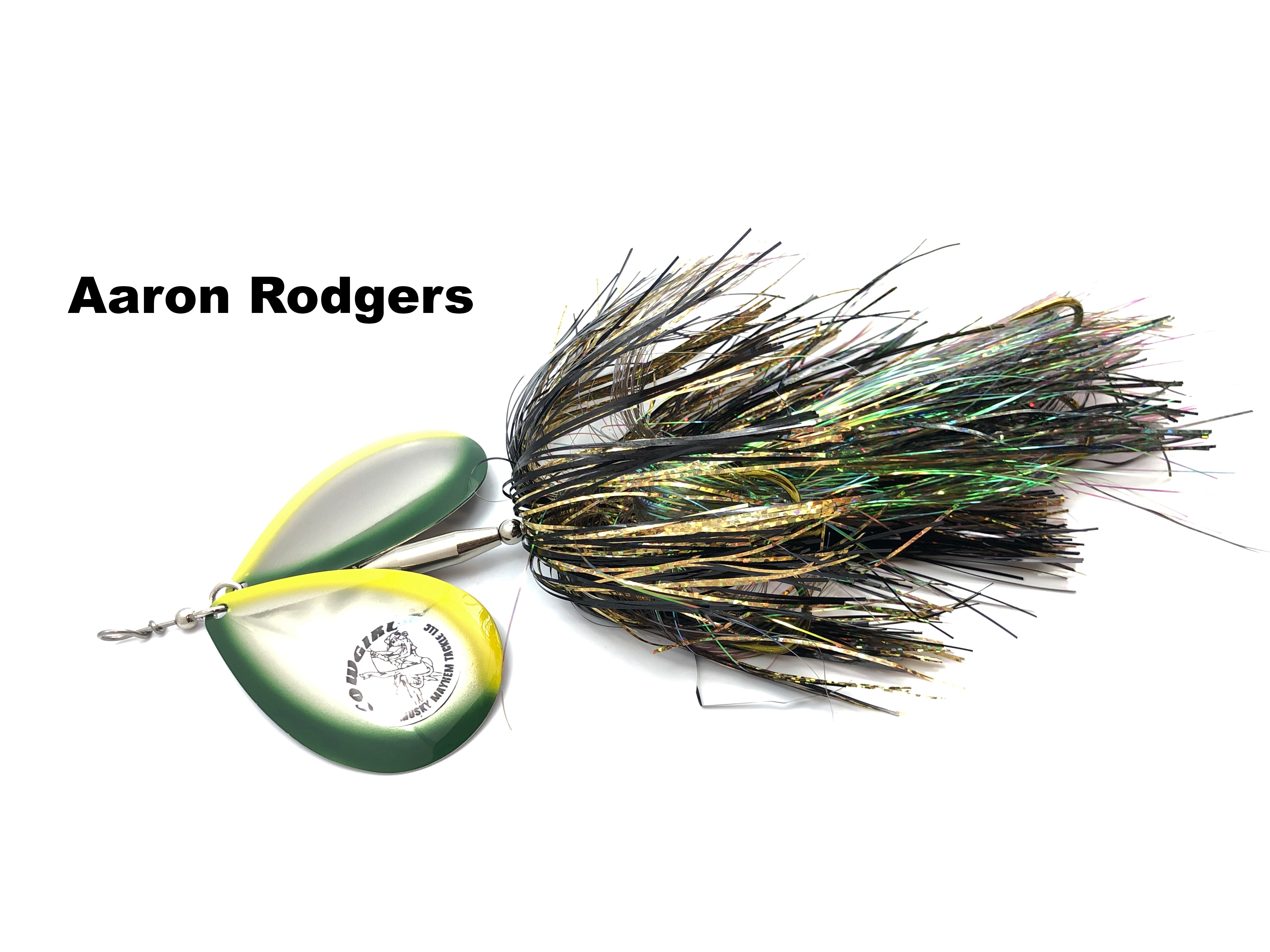 double cowgirl fishing lure Musky Mayhem Heavy Weight Double Cowgirl – Team Rhino Outdoors LLC