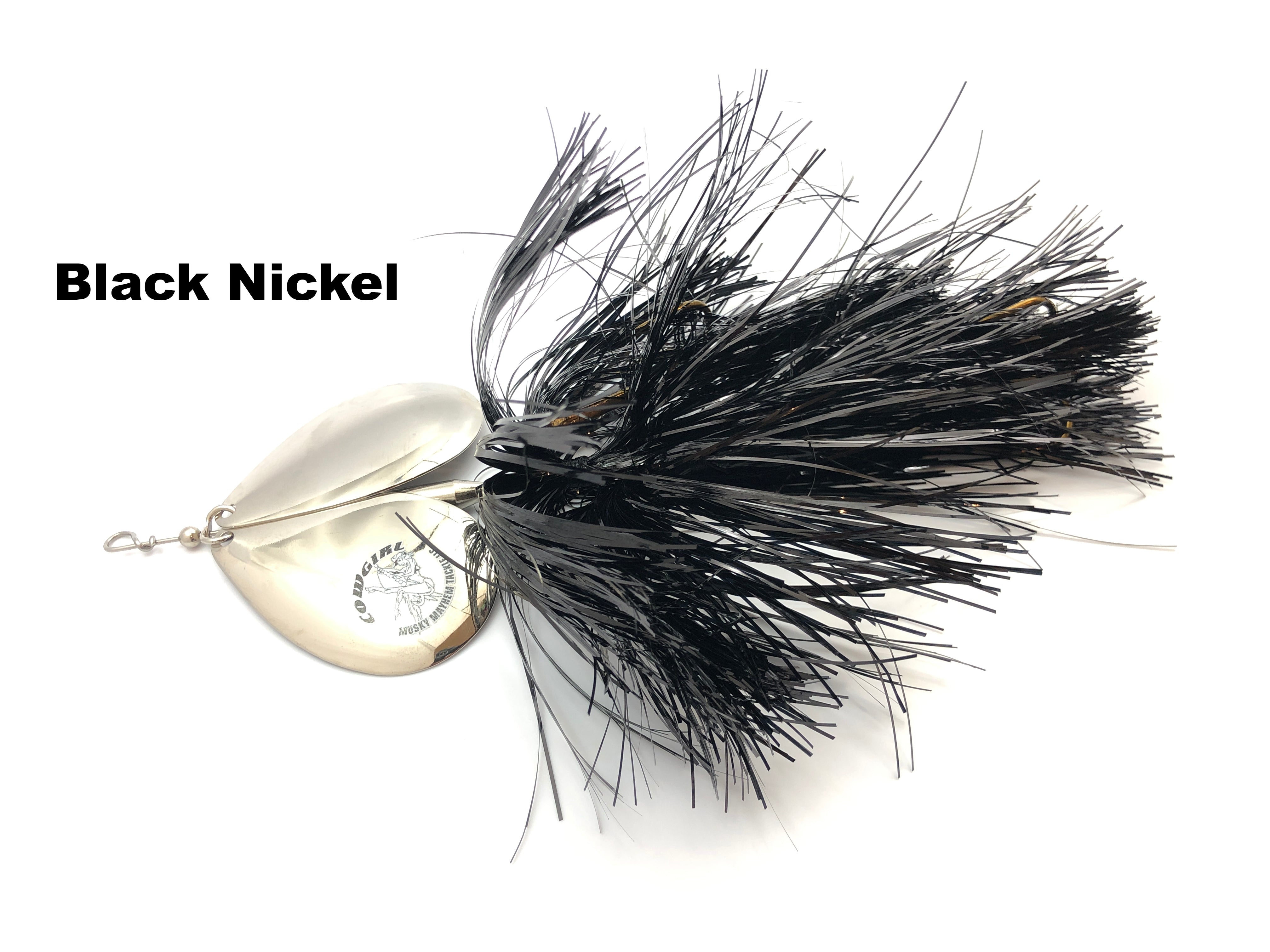 cowgirl fishing lure musky Musky Mayhem Double Cowgirl – Team Rhino Outdoors LLC