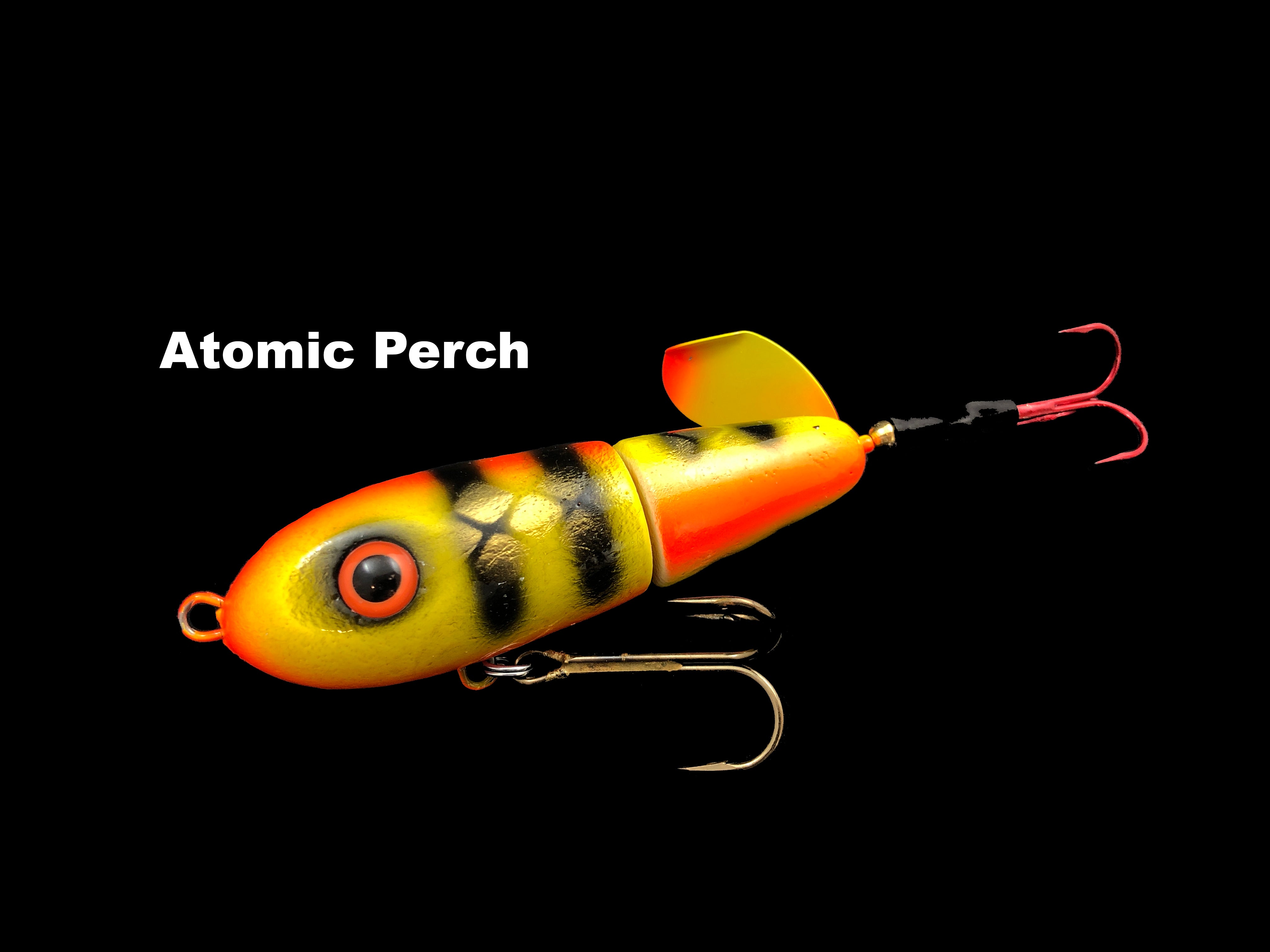 atomic fishing lures Lake X Lures Dr. Evil – Team Rhino Outdoors LLC