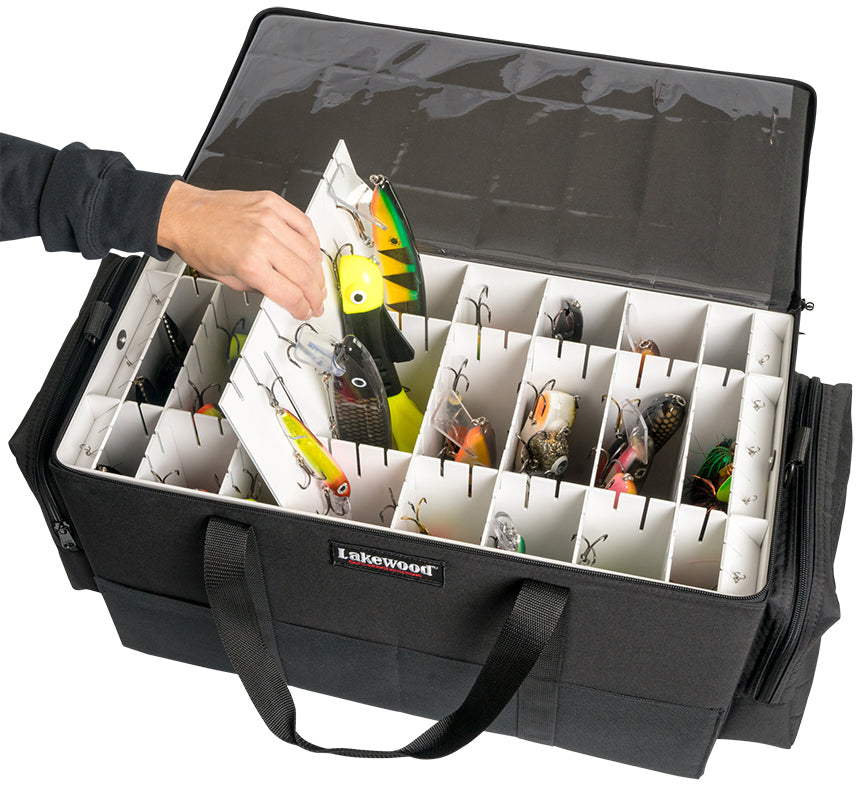 Lakewood Black Musky Monster w/TRO Logo