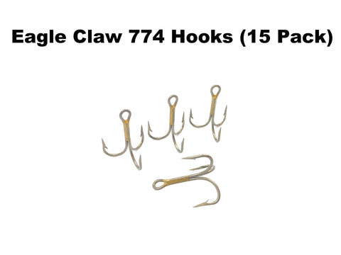 Eagle Claw 774 Hooks (15 Pack)
