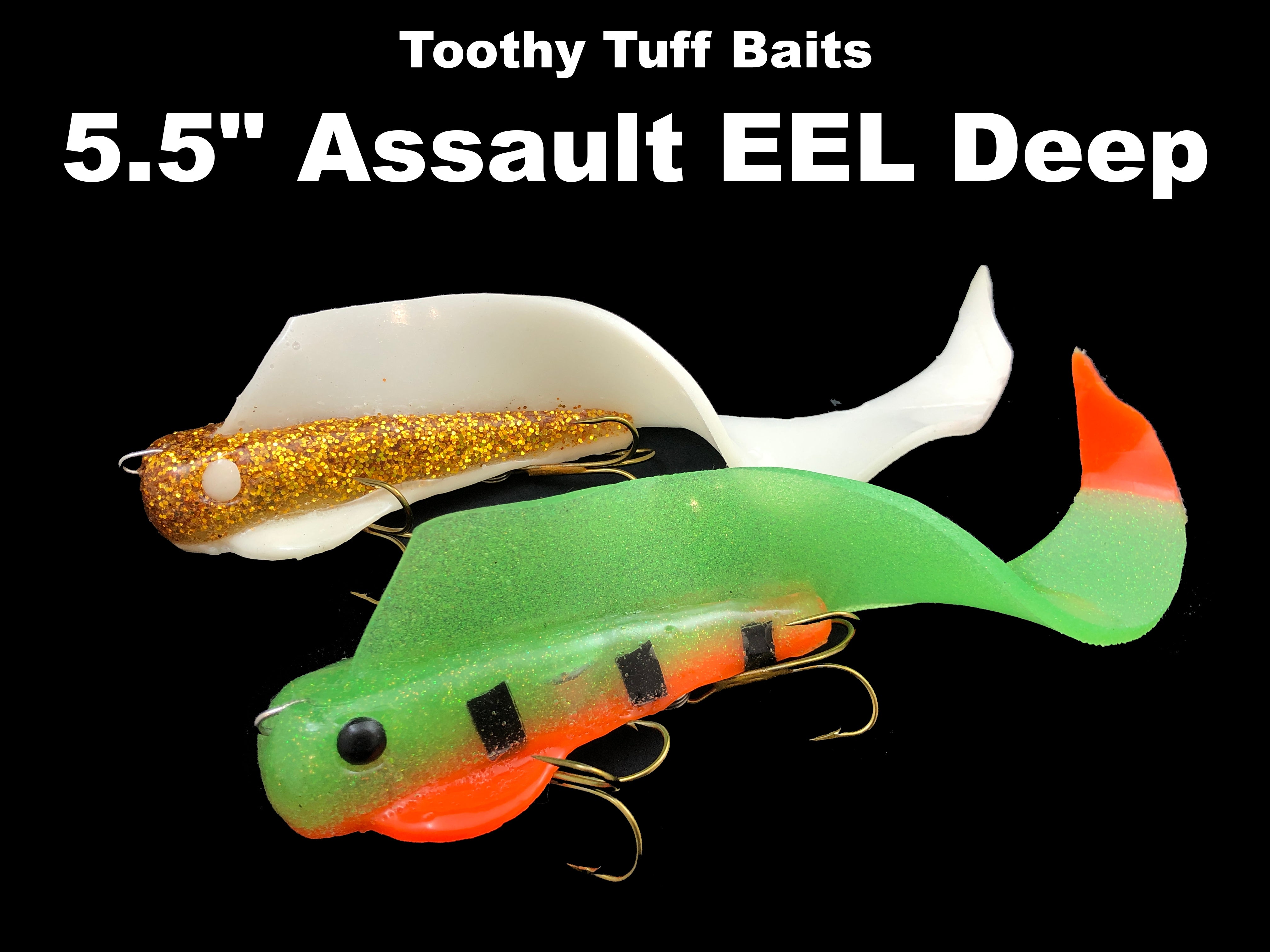 Toothy Tuff Baits 5.5 Toothy Tuff Baits 5.5