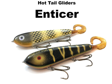 Jerkbaits/Glide Baits – tagged Hot Tails Enticer – Team Rhino Outdoors LLC