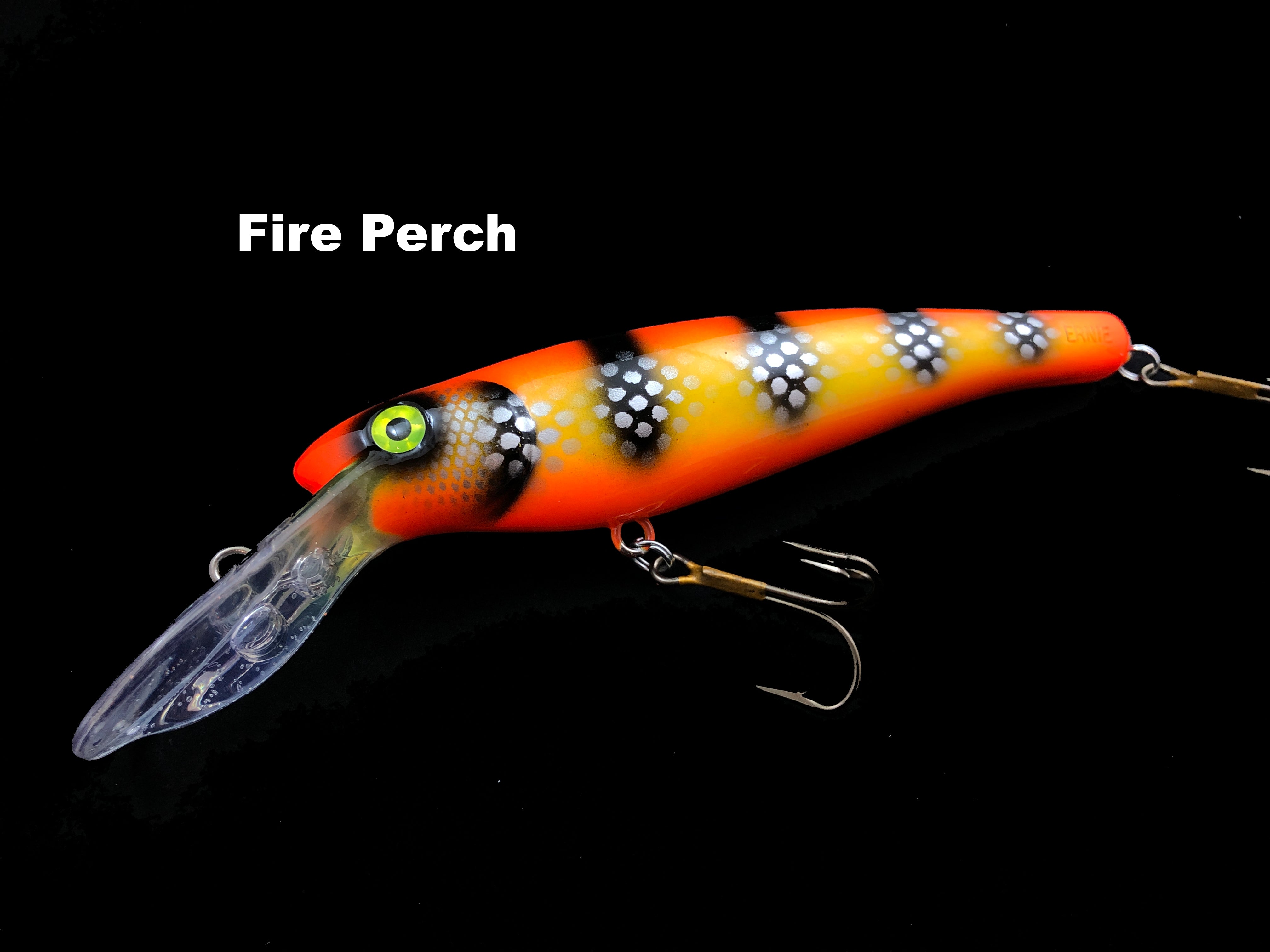 ernie fishing lure Musky Mania Ernie – Team Rhino Outdoors LLC