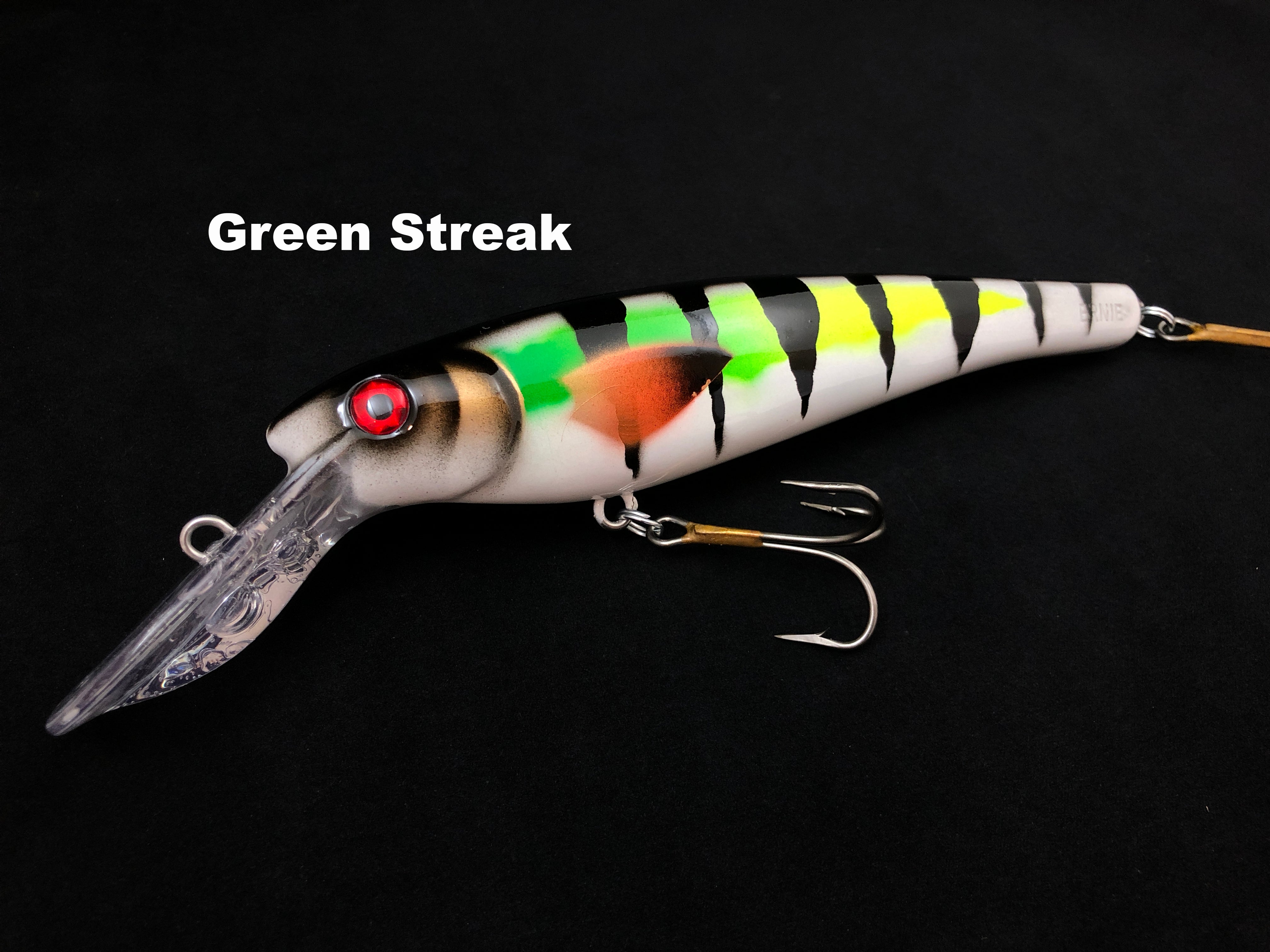 ernie fishing lure Musky Mania Ernie – Team Rhino Outdoors LLC