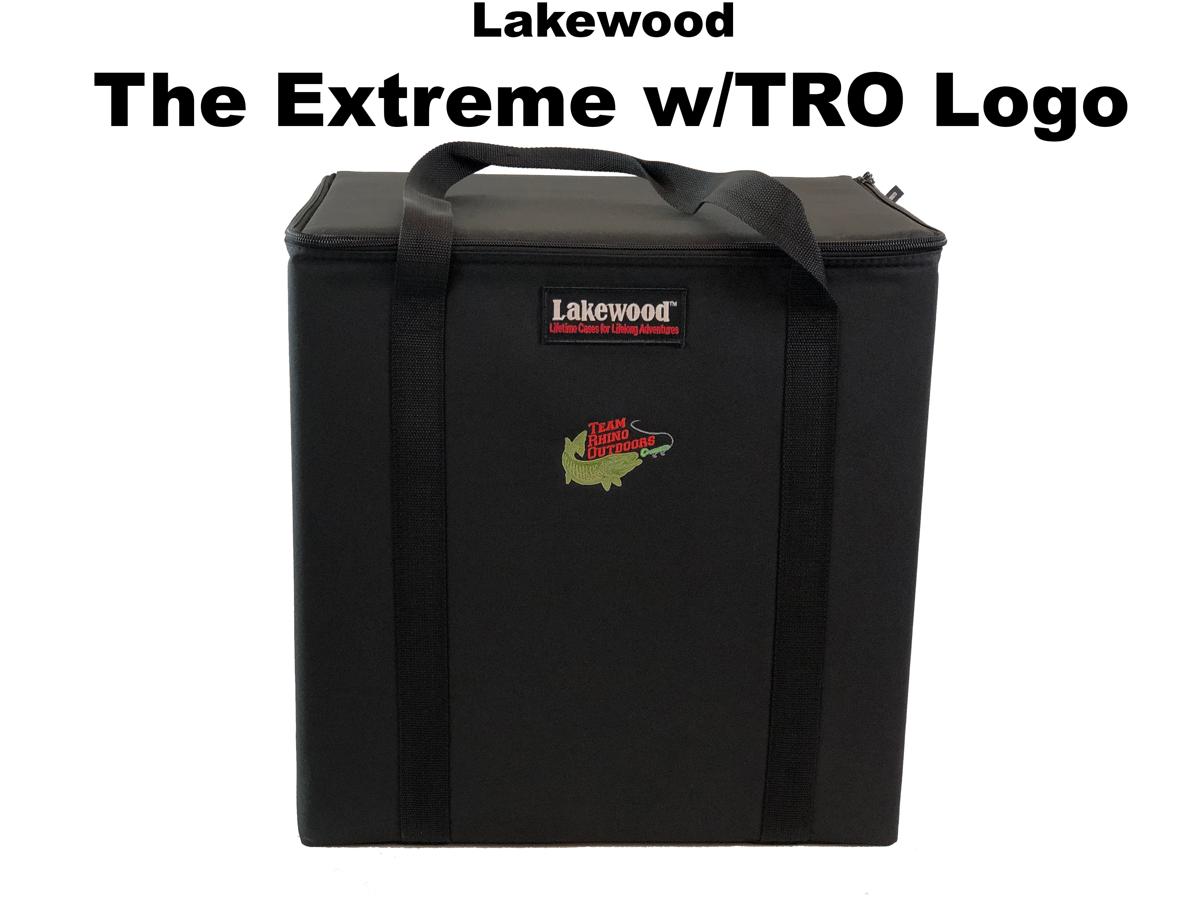 Lakewood The Extreme Black with TRO Logo – Team Rhino Outdoors LLC