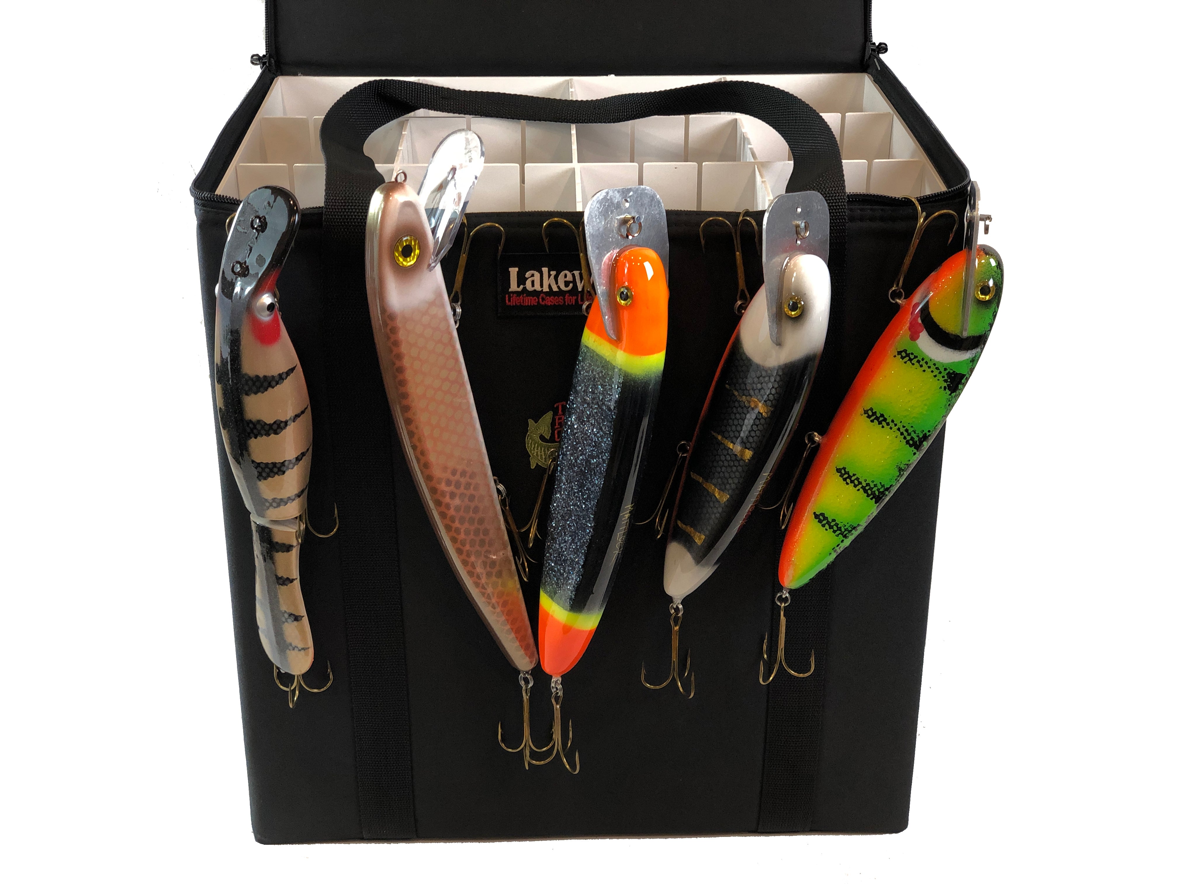 Lakewood The Extreme Black with TRO Logo - Main Image