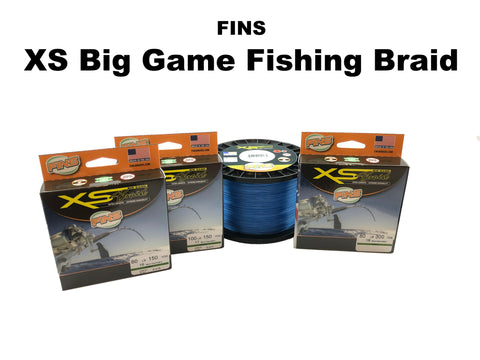 FINS XS Big Game Fishing Braid