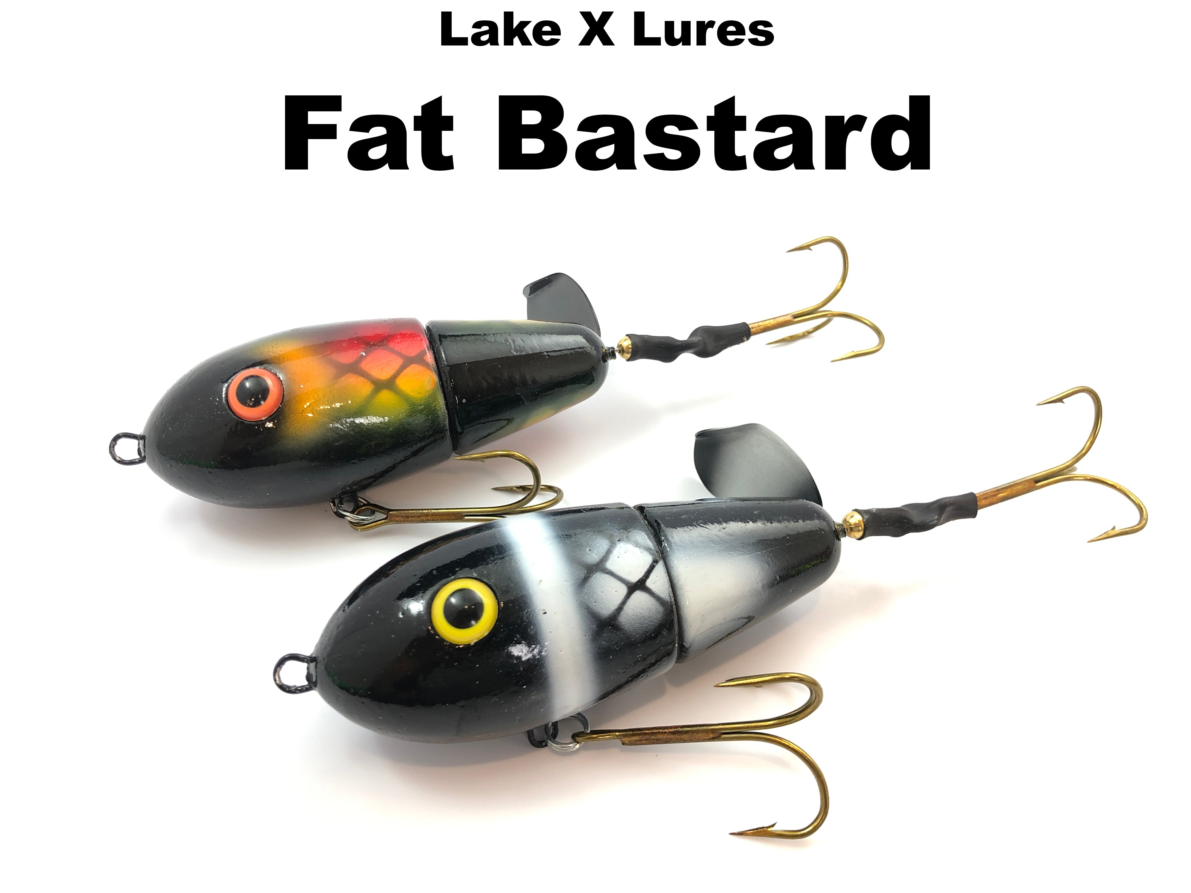 bubonic fishing lures Lake X Lures Fat Bastard – Team Rhino Outdoors LLC
