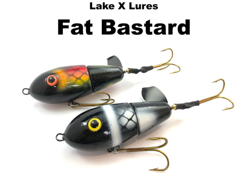 Lake X Lures Fat Bastard