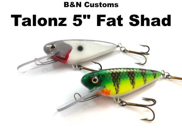 B&N Customs Talonz 5" Fat Shad