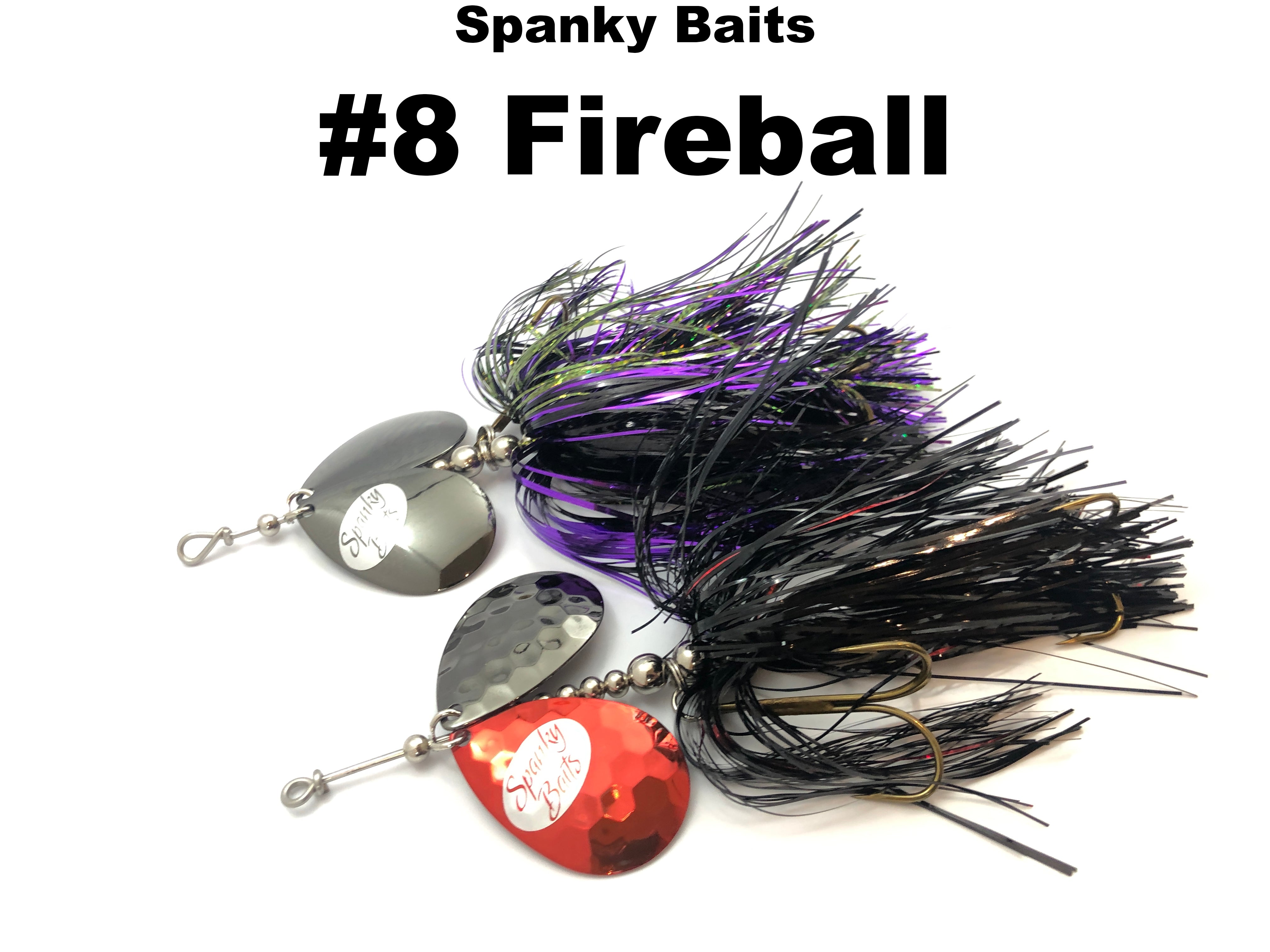fireball fishing lure Spanky Baits #8 Fireball – Team Rhino Outdoors LLC