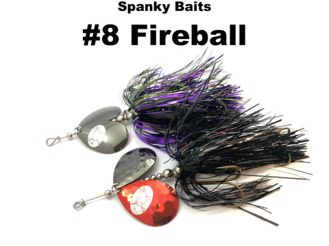Spanky Baits #8 Fireball