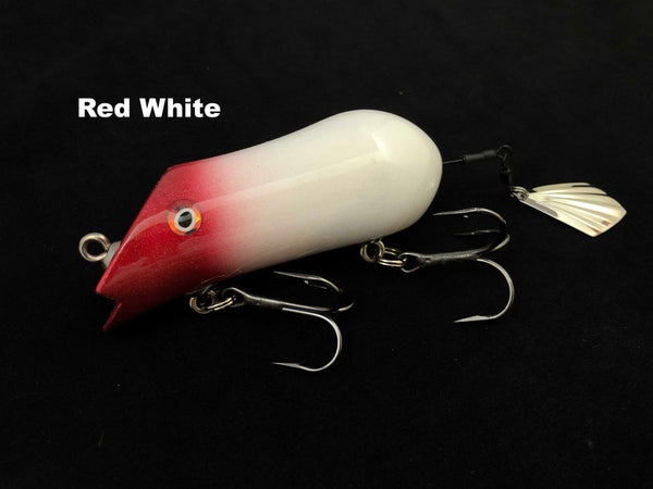 Cat's Tails Tackle Flap Tail Musky Rat