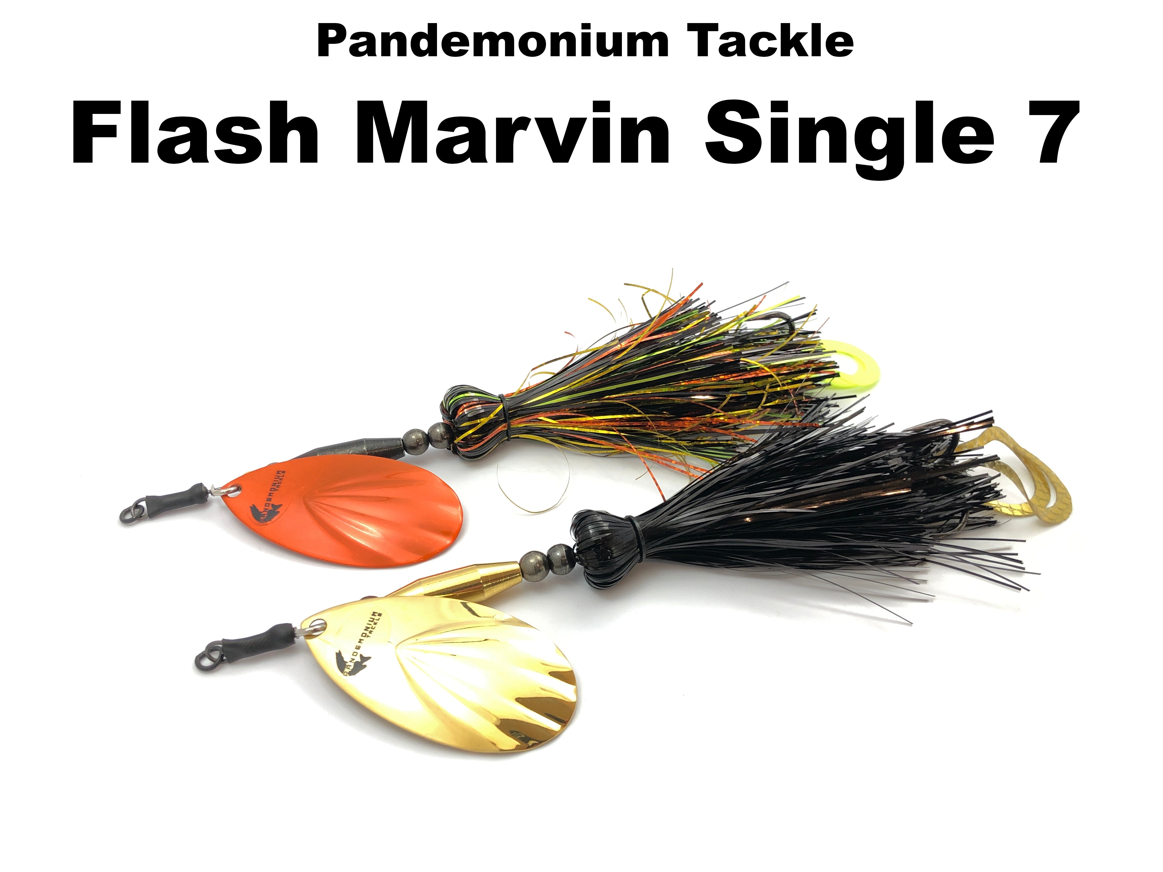 Pandemonium Tackle FLASH Marvin Single 7 – Team Rhino Outdoors LLC