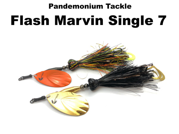 Pandemonium Tackle FLASH Marvin Single 7