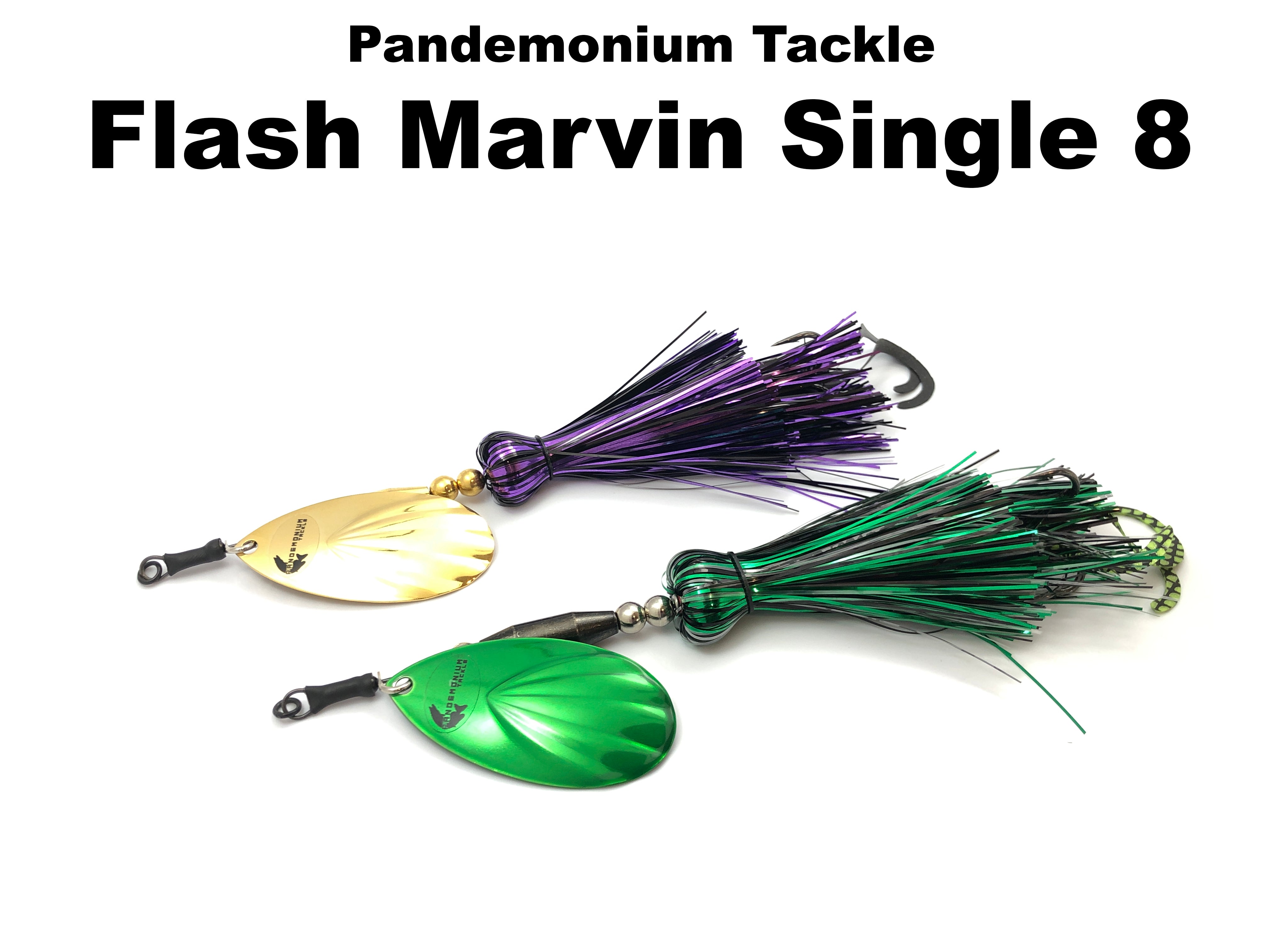 Pandemonium Tackle FLASH Marvin Single 8 – Team Rhino Outdoors LLC