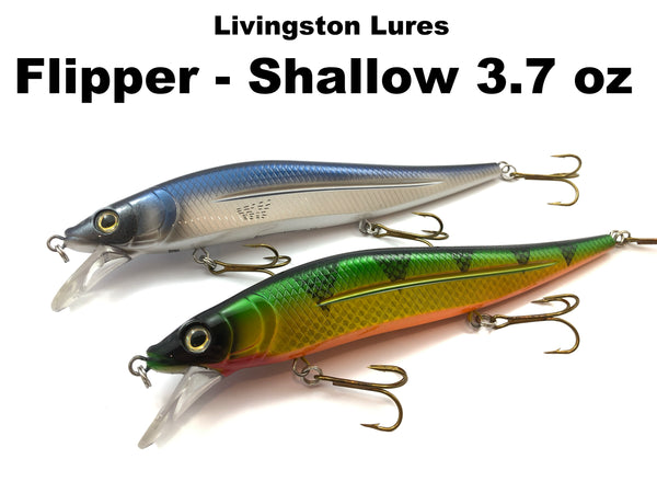 Livingston Lures Flipper - Shallow 3.7 oz