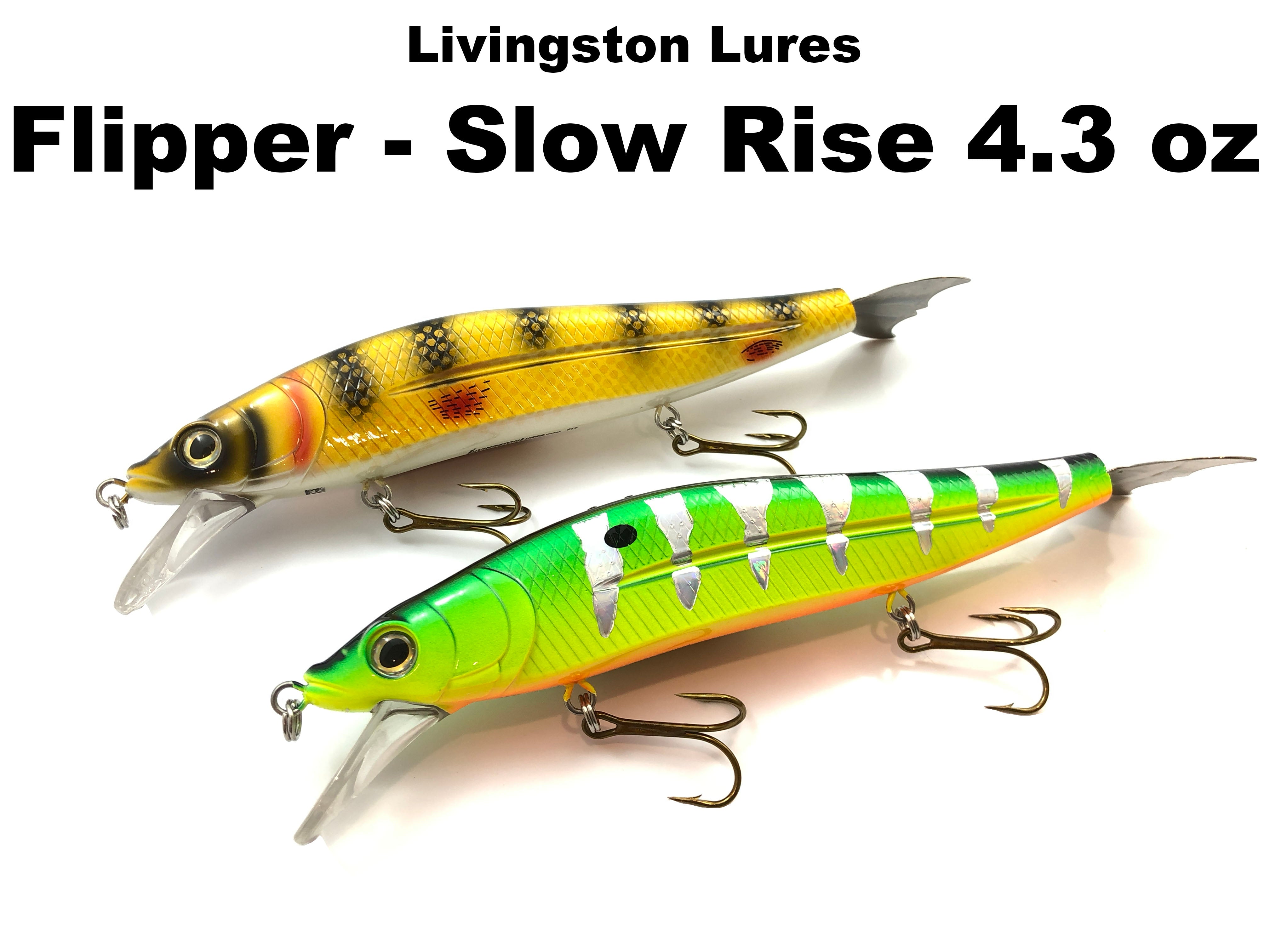 Livingston Lures Flipper - Slow Rise 4.3 oz – Team Rhino Outdoors LLC