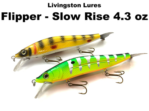 Livingston Lures Flipper - Slow Rise 4.3 oz