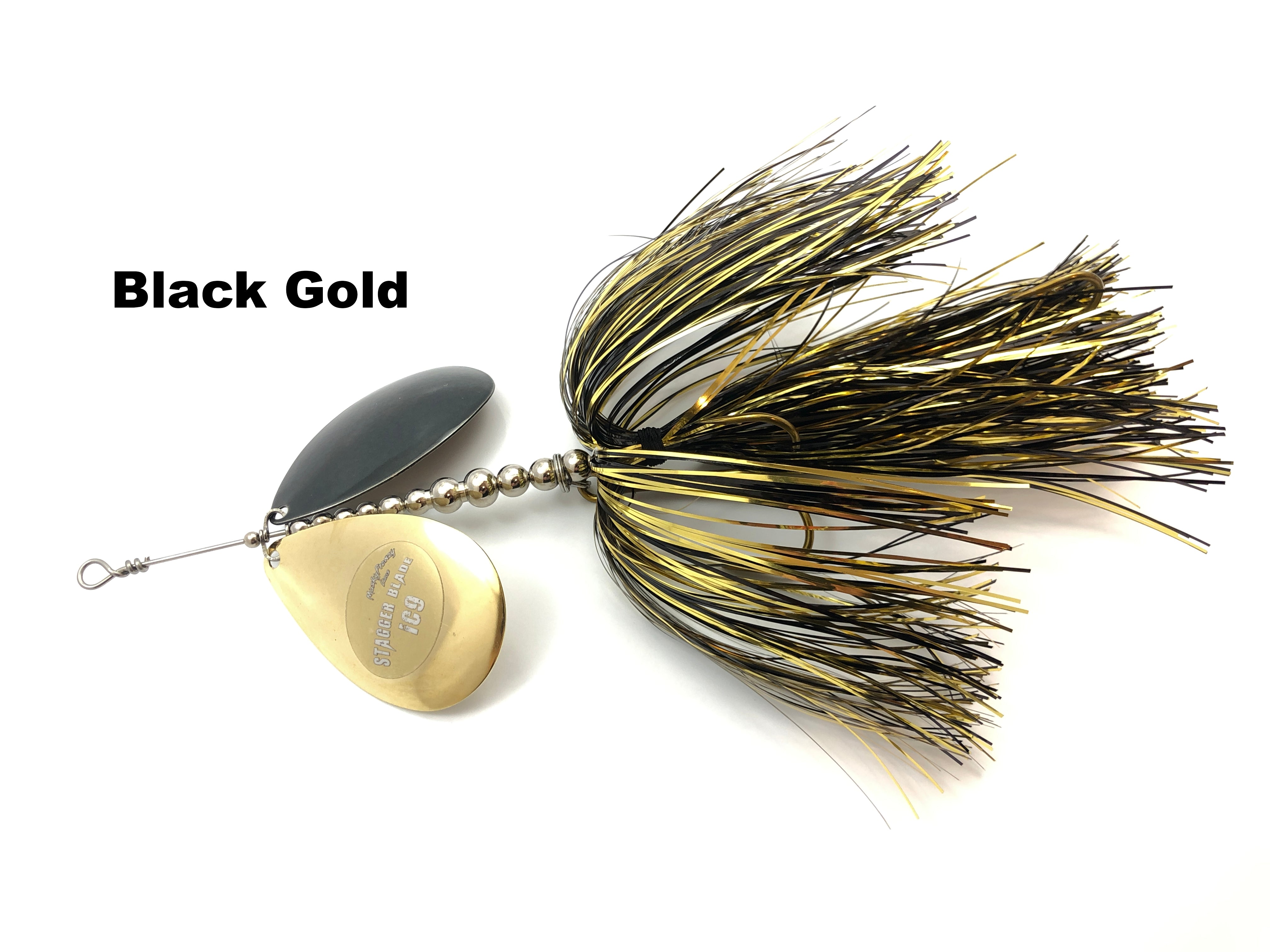 Musky Frenzy Lures IC9 Stagger Blade – Team Rhino Outdoors LLC