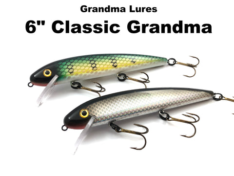 Grandma Lures - 6" Classic Grandma