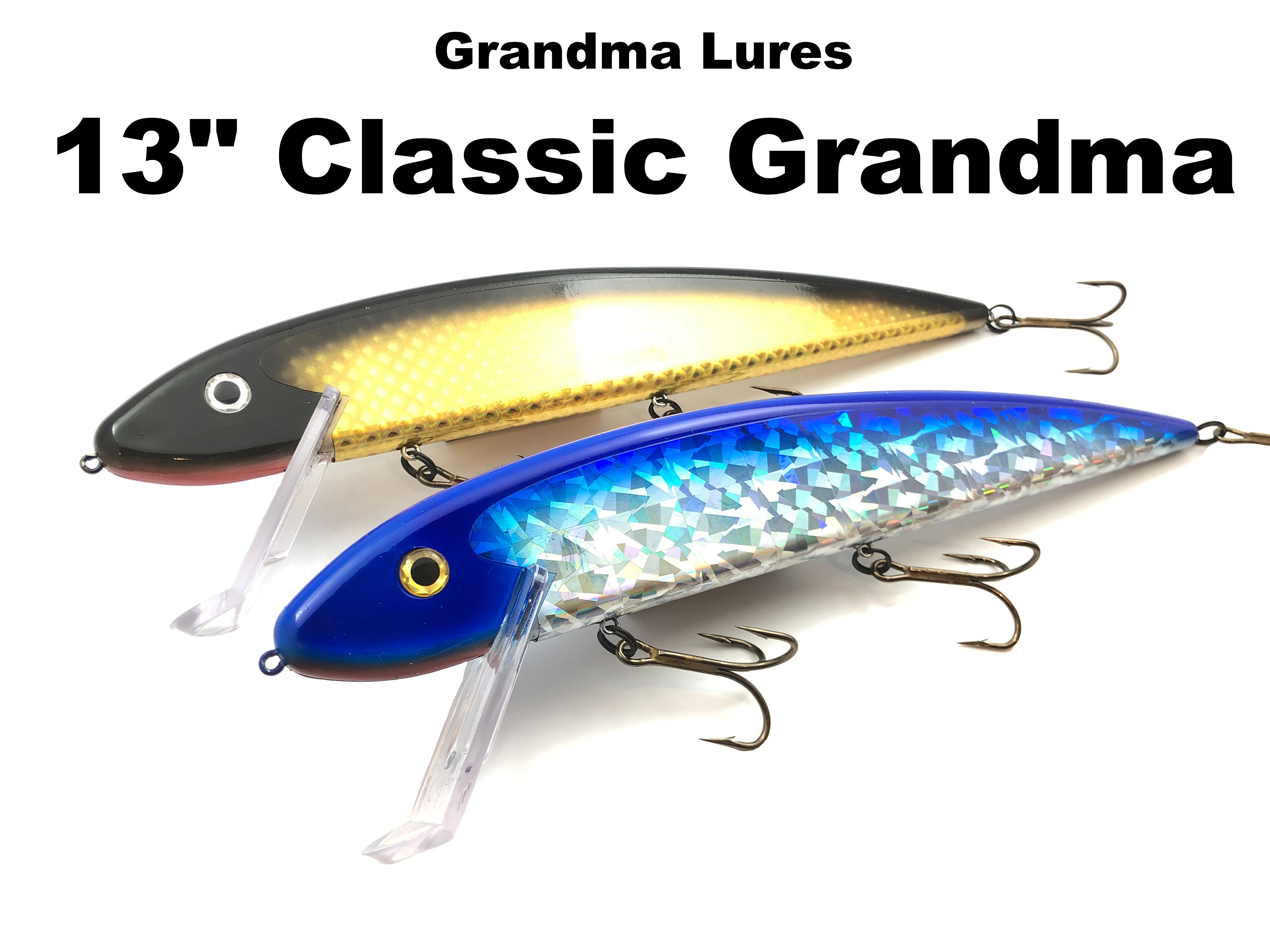 Grandma Lures Grandma Lures