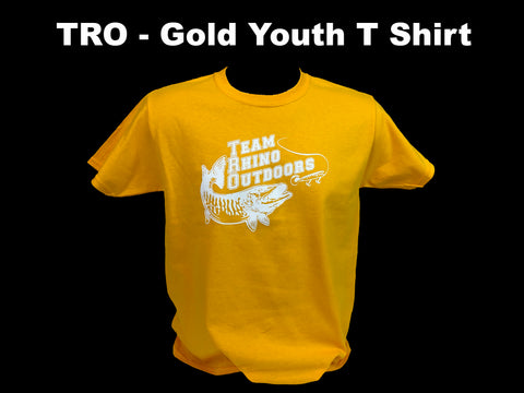 TRO - Gold Youth T Shirt