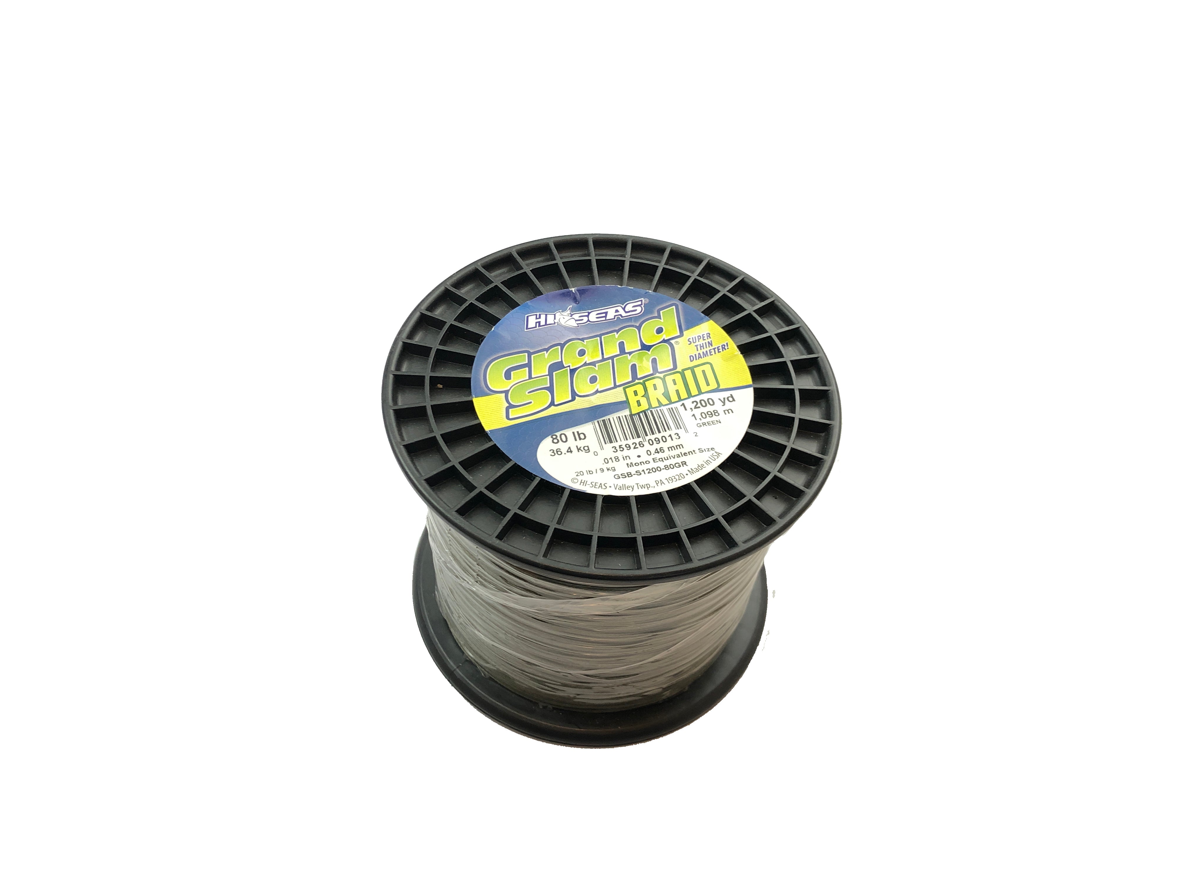 Line tagged "80 Lb Braid" Team Rhino Outdoors LLC Line tagged "80 Lb Braid" Team Rhino Outdoors LLC