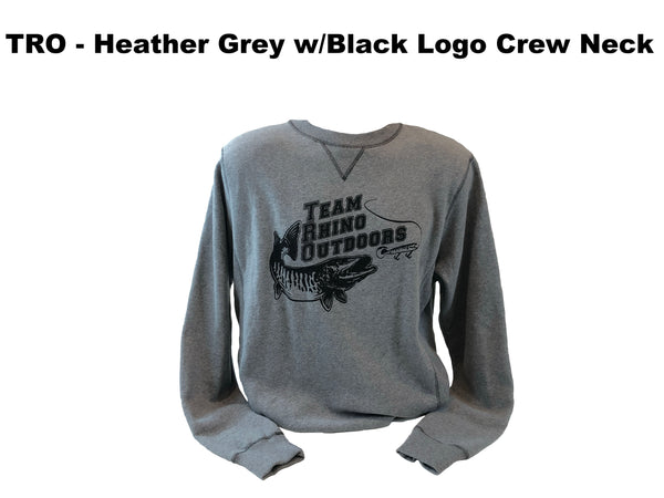 Team Rhino Outdoors - Grey Crew Neck Sweatshirt