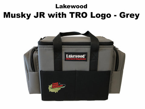 Lakewood Grey Musky Junior w/TRO Logo