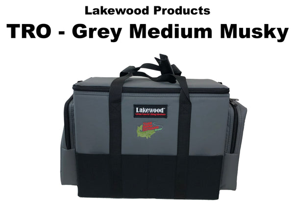 Lakewood Grey Musky Medium w/TRO Logo
